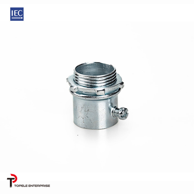 25mm 32mm IEC 61386 Zestaw złączy Emt Typ śruby Srebrny Cynk