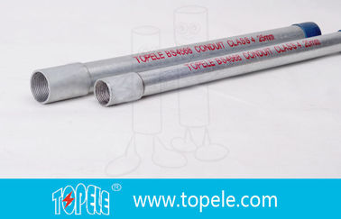 Przewód z galwanizowanej stali BS4568 / TUBE BS4568 / GI PIPE z osłoną ochronną
