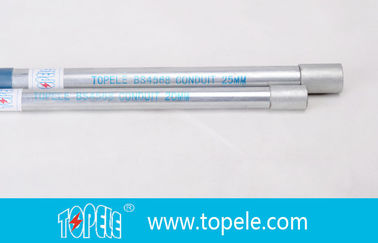 Przewód z galwanizowanej stali BS4568 / TUBE BS4568 / GI PIPE z osłoną ochronną