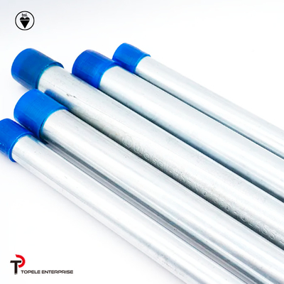 Przewód z galwanizowanej stali BS4568 / TUBE BS4568 / GI PIPE z osłoną ochronną
