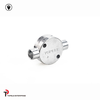 G.I. BS4568 Wyposażenie przewodowe 20mm 25mm 32mm 90 kąta skrzyżowanie okrągłe