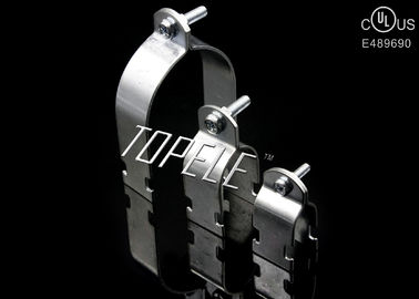 Uniwersalne stalowe przyciski podpięciowe Unistrut Channel Galvanized Finish For Support Strut Channel