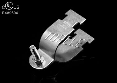 Uniwersalne stalowe przyciski podpięciowe Unistrut Channel Galvanized Finish For Support Strut Channel