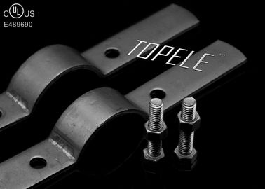 UL Certificate Clamps Riser ze stali nierdzewnej do podtrzymania rur, Clamps do rur metalowych