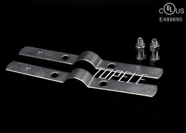 UL Certificate Clamps Riser ze stali nierdzewnej do podtrzymania rur, Clamps do rur metalowych