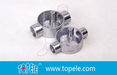 Złote aluminiowe pudełko elektryczne galwanizowane 20 mm 25 mm