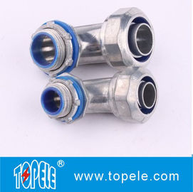 Zink Die Cast Liquid Tight Flexible Type 90° Angle Connector