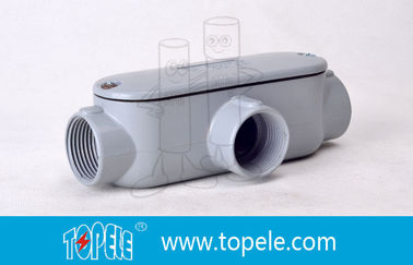 Węzły aluminiowe odlewane sztywne przewody typu T 1/2&quot; do 4&quot;
