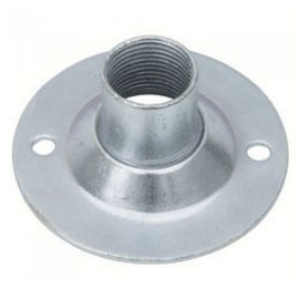 Standardowy BS4568 Conduit Steel Female Dome Cover For GI Pipe