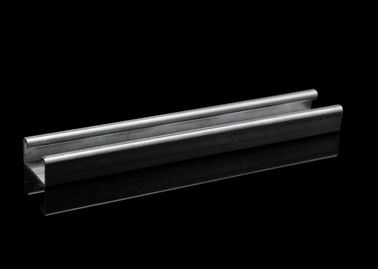 System wsparcia galwanizowanego o szczelinie, w kształcie U, kanał 41X41MM