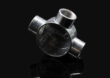 TOPELE 25 mm Gorąco zanurzona galwanizowana aluminiowa, plastyczna, żelazna, metalowa skrzynia łącznikowa