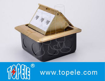 Panel w stylu kwadratowym Gfci Receptacles Pop Up Socket Outlet Z Niestandardowym Kolorem