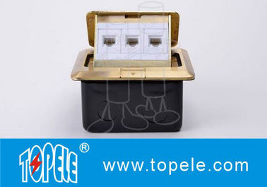Panel w stylu kwadratowym Gfci Receptacles Pop Up Socket Outlet Z Niestandardowym Kolorem