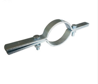 Czarny uchwyt do podnoszenia rury ze stali / uchwyt do uchwytu rury UL Standard z rozmiarem 1/2&quot; do 6&quot; / materiał budowlany
