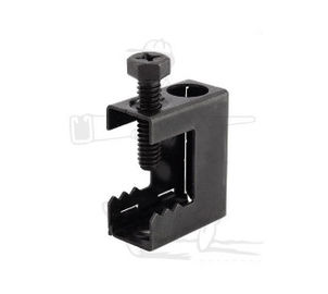 Zęby do wiązki z żelaza elastycznego, urządzenia do układania rur Zgalwanizowane górne uniwersalne zęby do wiązki OEM/ Lay In Lugs/ Black Enamel Spring Steel