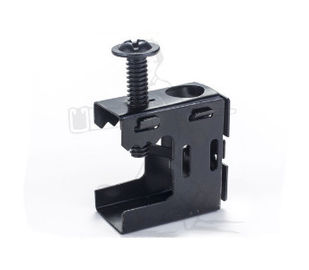 Zęby do wiązki z żelaza elastycznego, urządzenia do układania rur Zgalwanizowane górne uniwersalne zęby do wiązki OEM/ Lay In Lugs/ Black Enamel Spring Steel