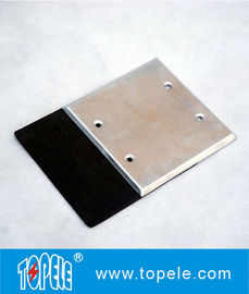 Płaskie aluminiowe osłony, wodoodporne gniazda.