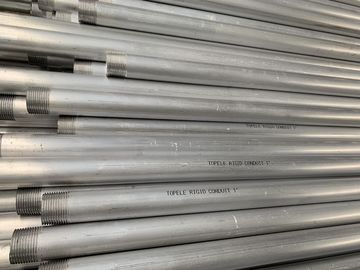 1/2&quot; - 4&quot; przewód IMC i osprzęt 3,05 Meter Topele Aluminiowy sztywny przewód