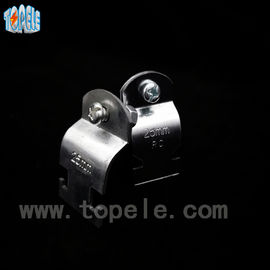 Długotrwała stal 20mm 25mm 32mm BS4568 Conduit Clip Abrazadera Tipo Caddy