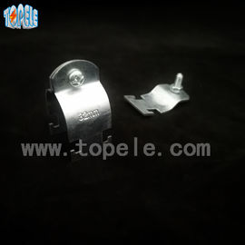 Długotrwała stal 20mm 25mm 32mm BS4568 Conduit Clip Abrazadera Tipo Caddy