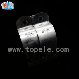 Długotrwała stal 20mm 25mm 32mm BS4568 Conduit Clip Abrazadera Tipo Caddy