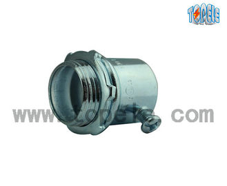 UL Listed Galvanized Steel Set Screw Connector dla przewodów EMT