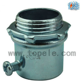 UL Listed Galvanized Steel Set Screw Connector dla przewodów EMT