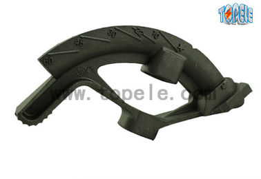 Aluminiowy / plastyczny żelazo / stal elektryczny przewód zgięcia, Emt Rury zgięcia 1/2 " do 1"