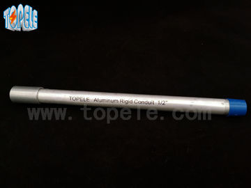 regulowany sztywny przewód aluminiowy elektryczny z obróbką utleniania powierzchni
