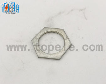 20MM / 25MM / 32MM Standardowe łączniki rurowe BS ze stali Hexagon Locknut