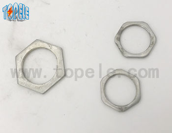 20MM / 25MM / 32MM Standardowe łączniki rurowe BS ze stali Hexagon Locknut