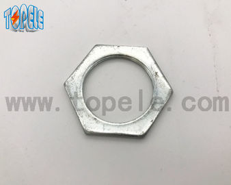 20MM / 25MM / 32MM Standardowe łączniki rurowe BS ze stali Hexagon Locknut