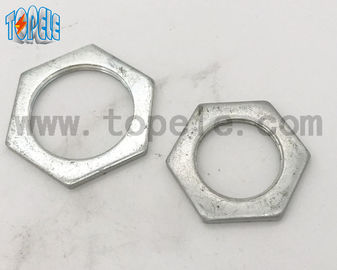 20MM / 25MM / 32MM Standardowe łączniki rurowe BS ze stali Hexagon Locknut