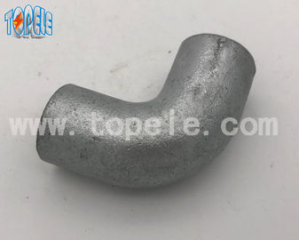BS4568 20mm/25mm/32mm 90 stopni Galwanizowane Lęgowe Żelazo Odlewane Solidne Łokieć