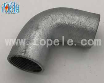 BS4568 20mm/25mm/32mm 90 stopni Galwanizowane Lęgowe Żelazo Odlewane Solidne Łokieć