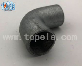 BS4568 20mm/25mm/32mm 90 stopni Galwanizowane Lęgowe Żelazo Odlewane Solidne Łokieć