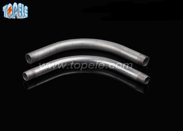 UL Listed Galvanized Steel Conduit Fittings 90° Elbow dla sztywnych przewodów