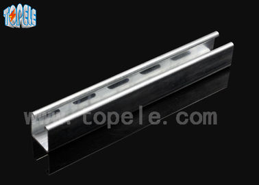 41*41mm Unistrut Channel Strut C Profil / Slotted Support Channel