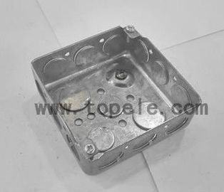 Amerykańskie standardowe metalowe skrzynki elektryczne i okłady 4x4 52151 / 52161 / 52171