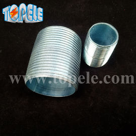 1/2&quot; do 2&quot; Węglowa Stal RMC/RIGID Przewodnik Nipple Electro Galvanized All Thread