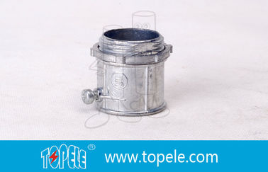 3/4&quot; Zink/Aluminium Zestaw złącza śrubowego UL wymienione EMT przewodu i armatur