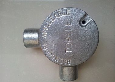 G.I. BS4568 Wyposażenie przewodowe 20mm 25mm 32mm 90 kąta skrzyżowanie okrągłe