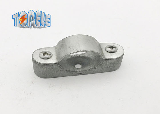BS31 BS4568 Przewód stalowy Przewód stalowy Fittings odległość siodło kształtowalna podstawa żelaza stalowa górna
