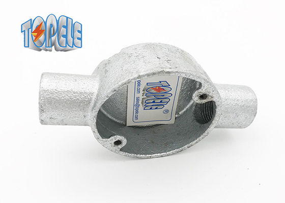 BS4568/BS 31 Pudełko okrągłe dwukierunkowe Wyposażenie przewodów żelaza/aluminiowego