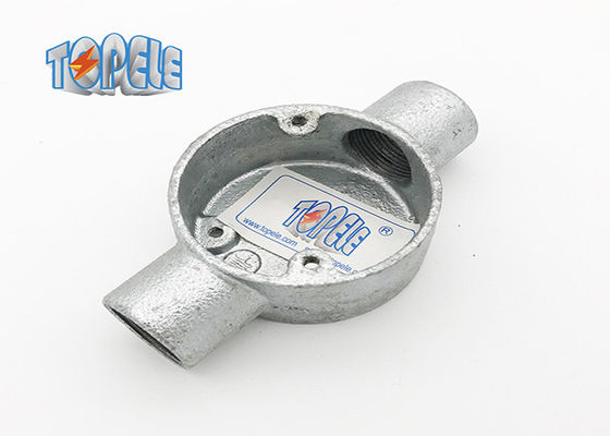 Złote aluminiowe pudełko elektryczne galwanizowane 20 mm 25 mm