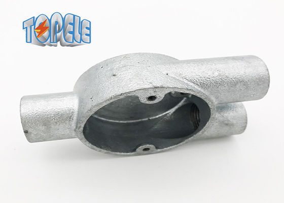 Łagodne pudła żelaza BS4568 Przewód 20mm gałąź 3 Way / Y Way Box BS Przewód Box