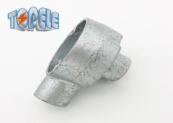 Długa żywotność BS4568 Przewód Złowiony Żelazo 20mm 25mm Terminal And Back Outlet Box