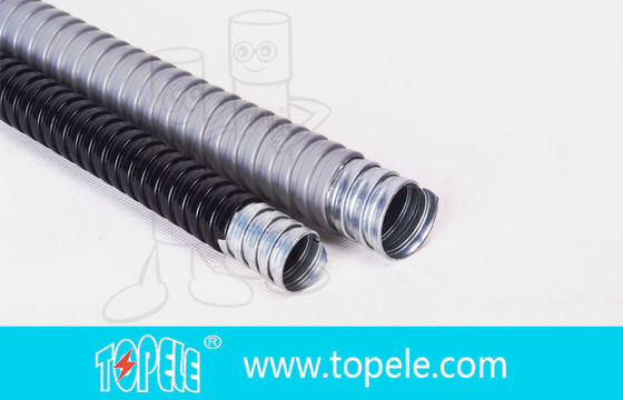 PVC powlekany 3/8'-4'' 100 mm elastyczny przewód stalowy