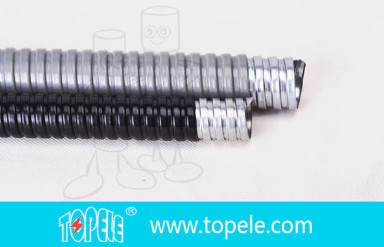 PVC powlekany 3/8'-4'' 100 mm elastyczny przewód stalowy