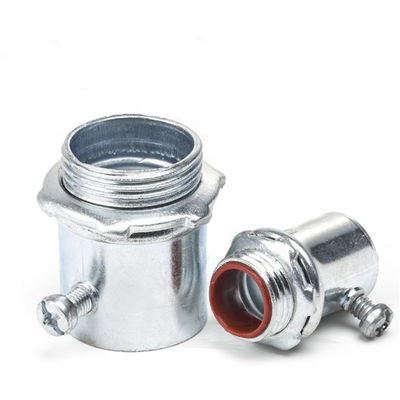 Przewód cynkowy aluminiowy 1/2'-4'' Emt zestaw złącza śruby